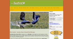 Desktop Screenshot of hotelsunbird.com